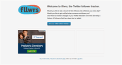 Desktop Screenshot of fllwrs.com